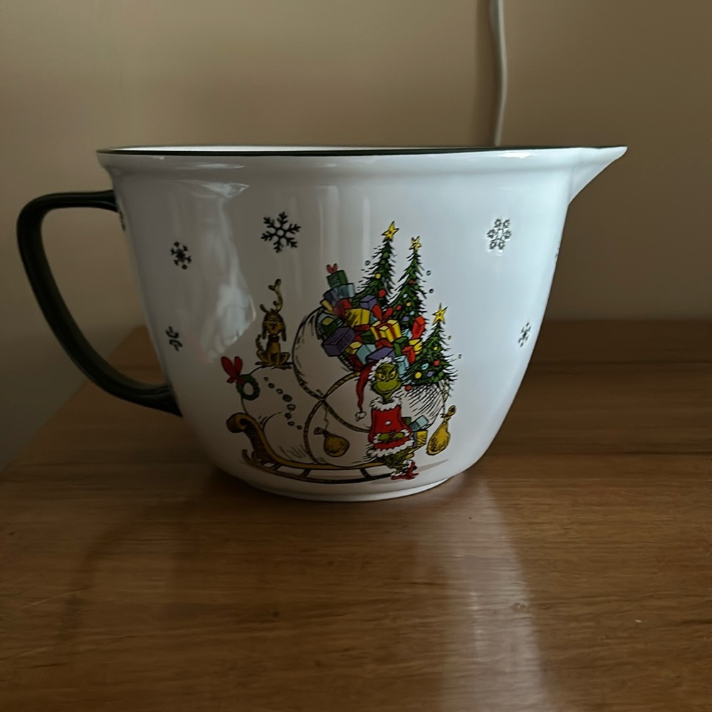 Grinch Festive Batter Bowl